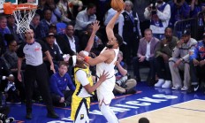 开云体育登录-尼克斯队球星出战状态神勇，助球队击败强敌的简单介绍