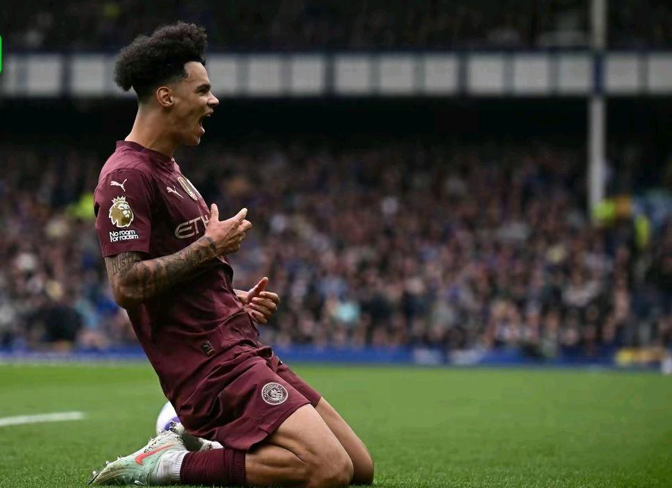 曼城客场逆转埃弗顿，豪取三分