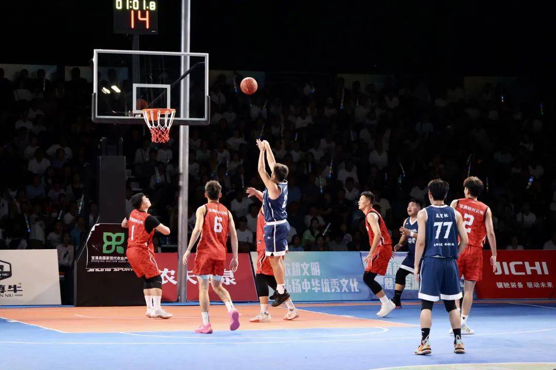 江西男篮顽强拼搏，成功取胜