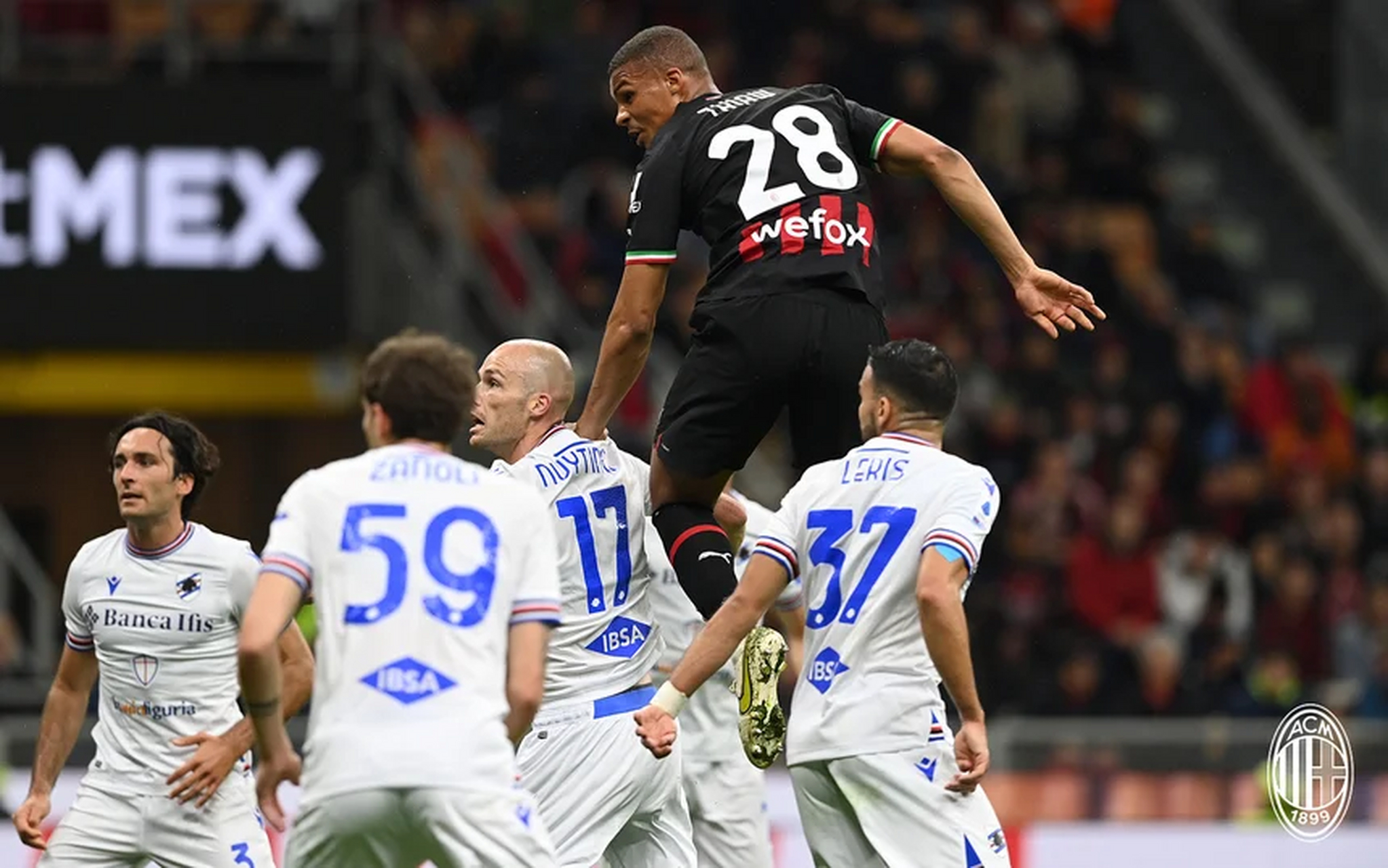 列蒂亚谷底反弹，击败AC米兰的简单介绍