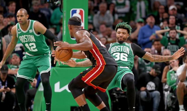 关于热火队再次胜出，挺进东部半决赛的信息