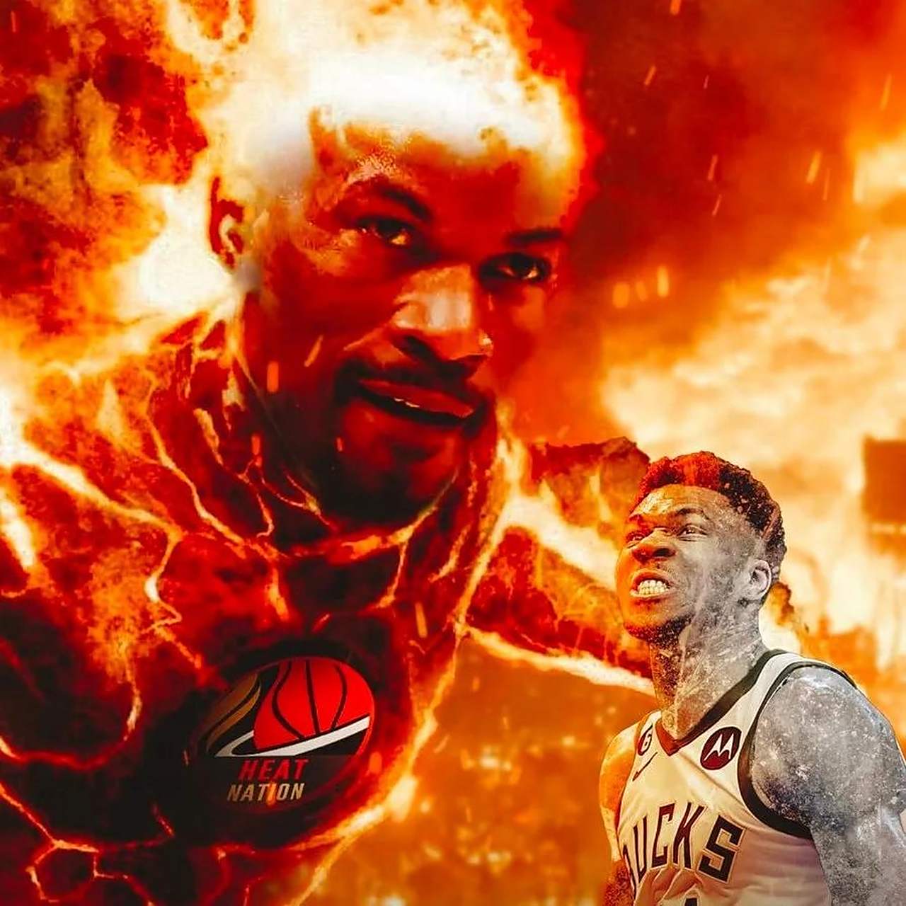 热火逆转公牛，巴特勒全场23投17中得分30分