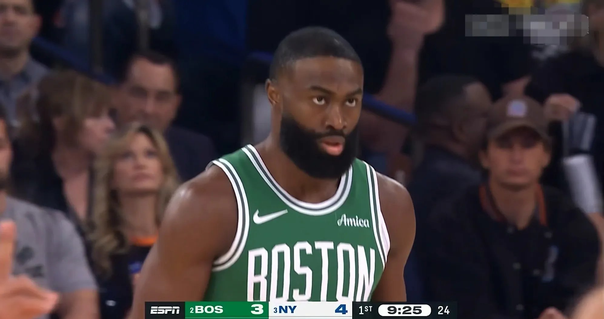 凯尔特人击溃魔术，杰伦·布朗砍下生涯新高37分