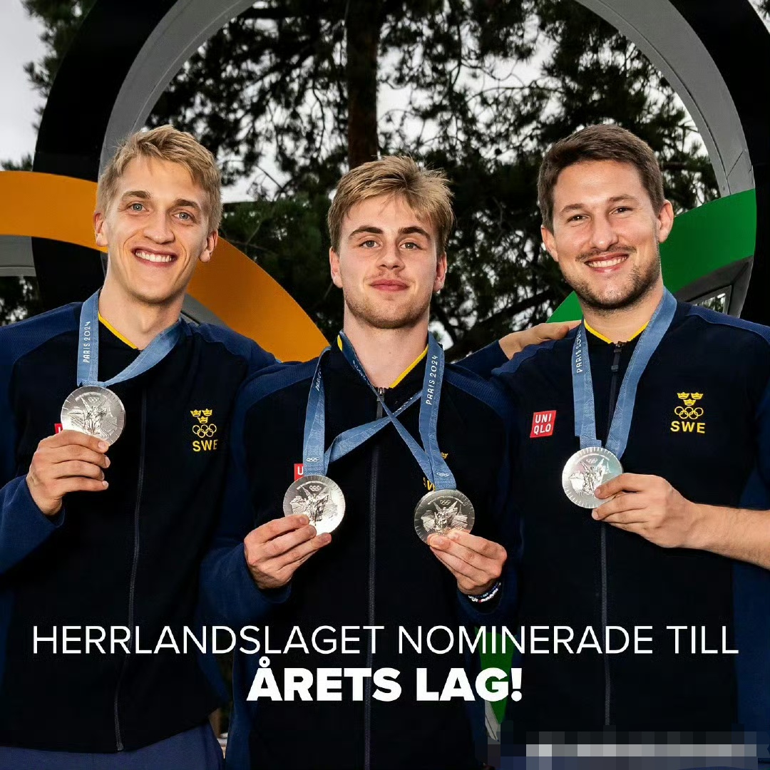 瑞典队在激烈对决中取得胜利