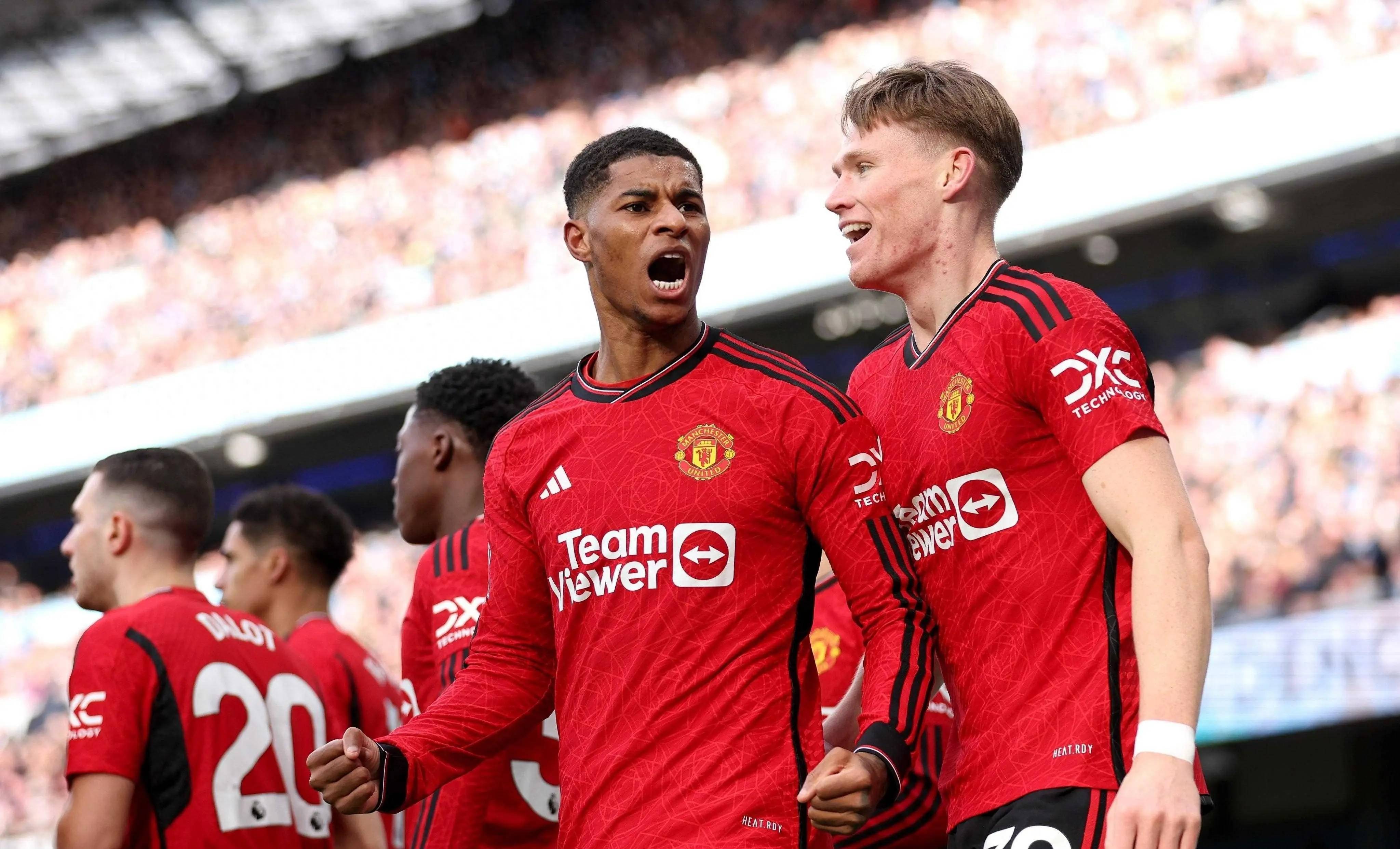 曼联逆袭晋级，欧冠舞台再掀风云！