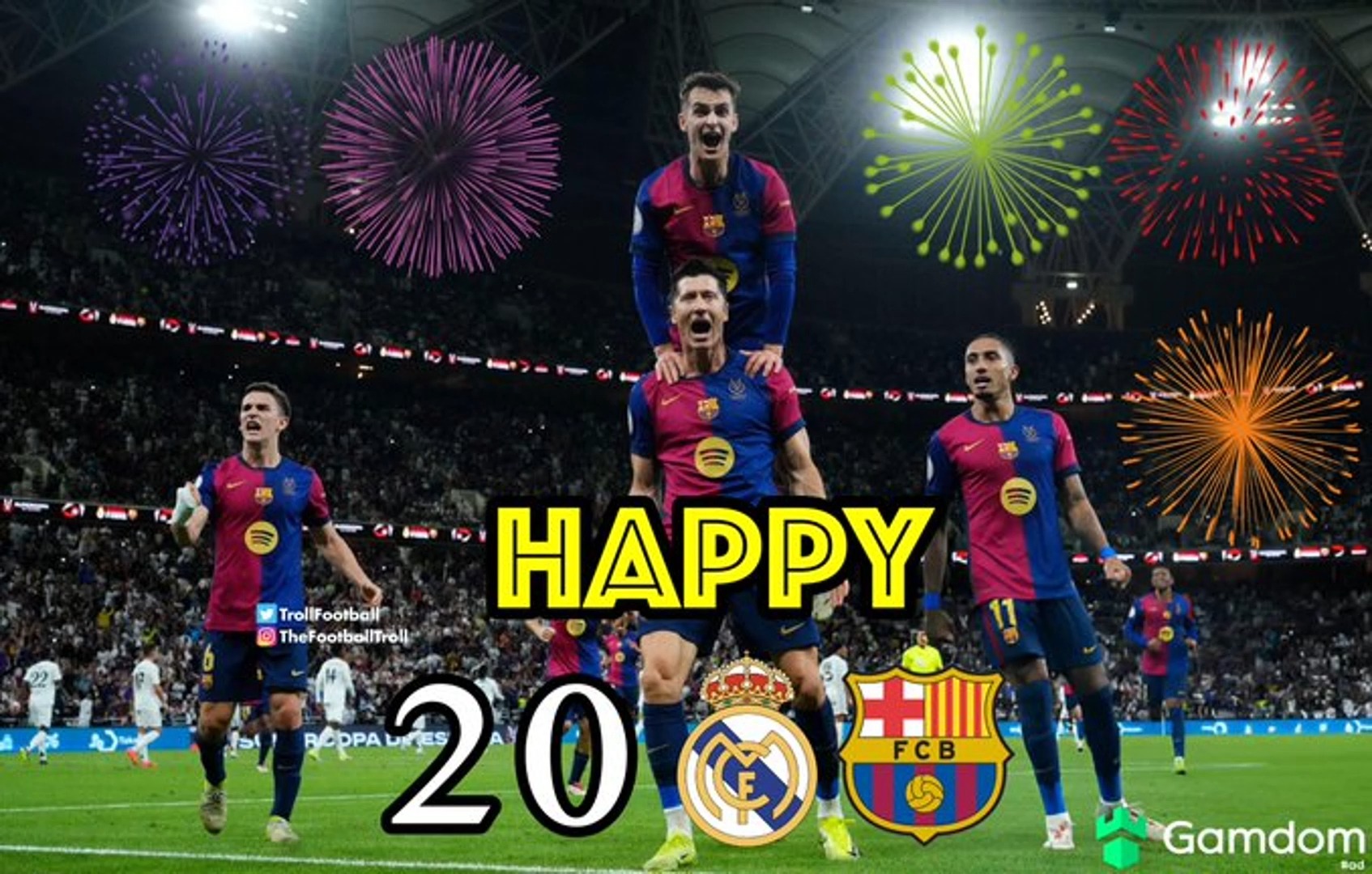 巴塞罗那豪取五连胜，领先优势扩大