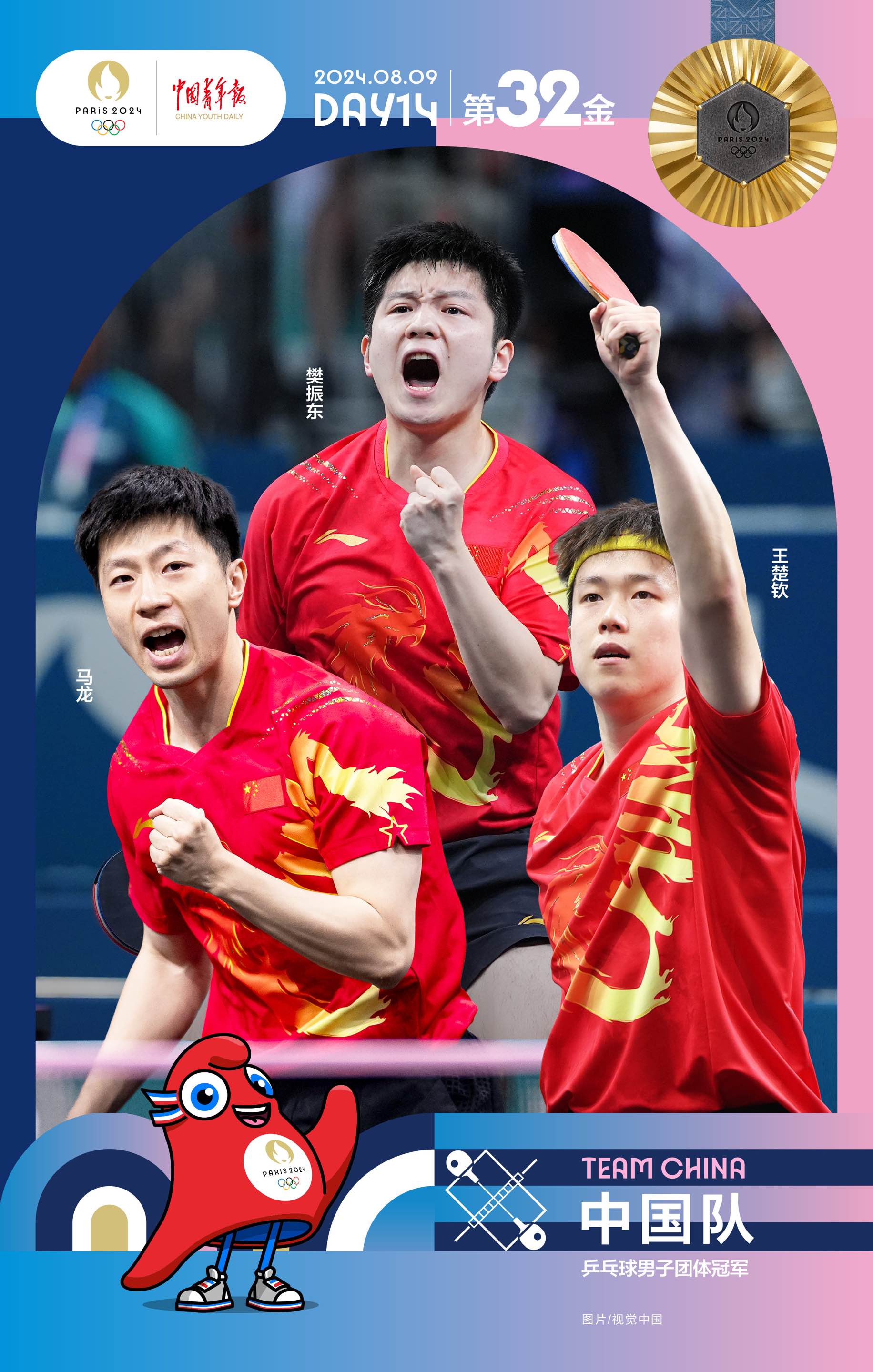 英格兰队横扫中国队，马龙状态火热的简单介绍